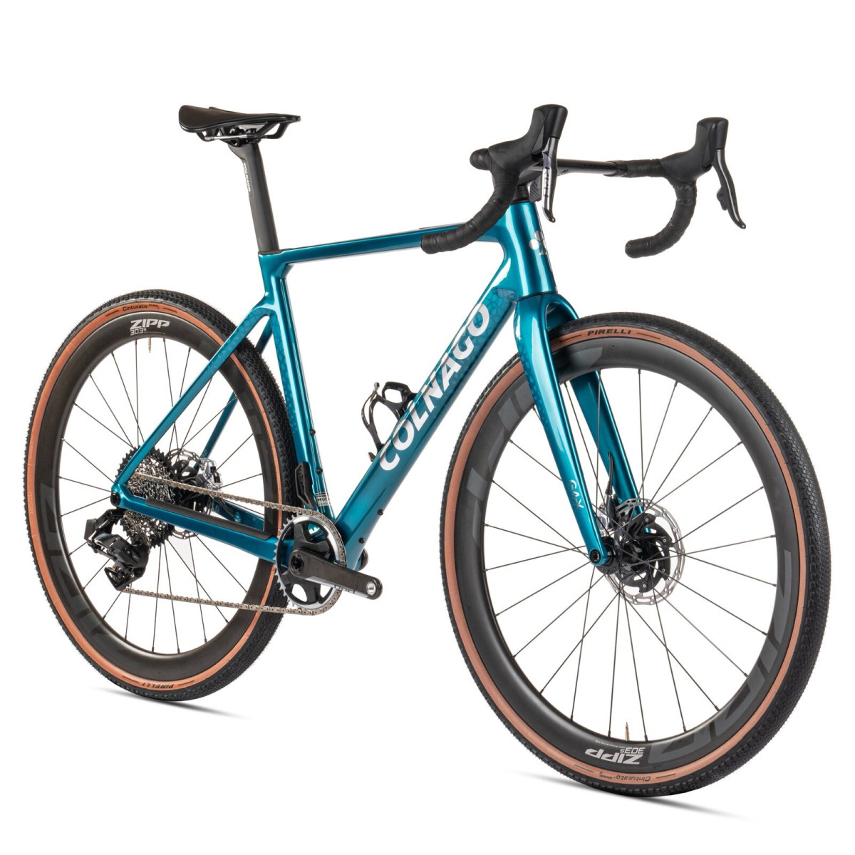 Colnago G4-X Gravel Bike | Sram RED XPRL | ZIPP 303S | ICBL - Blue